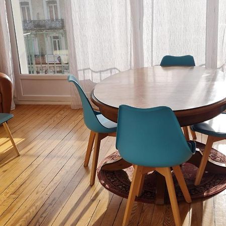 Appartement 83 M2, 4 Lits , 5 Pers, 100 M De La Gare, Confortable Et Lumineux لو هافر المظهر الخارجي الصورة