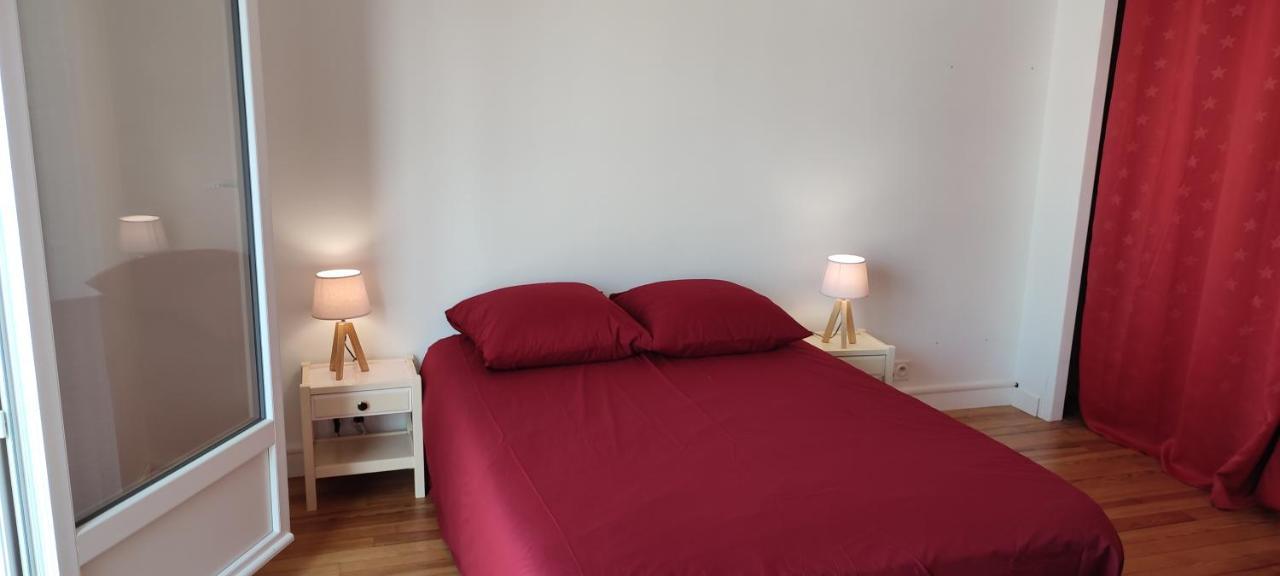 Appartement 83 M2, 4 Lits , 5 Pers, 100 M De La Gare, Confortable Et Lumineux لو هافر المظهر الخارجي الصورة